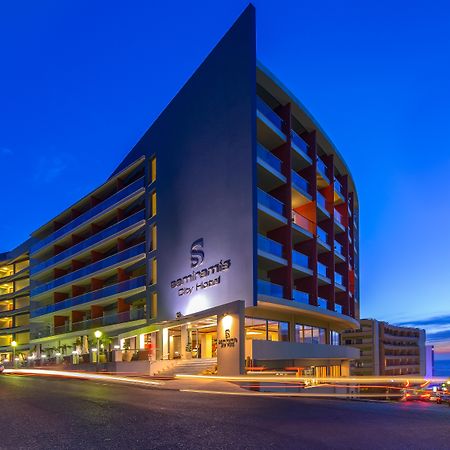 Semiramis City Hotel Rhodes City Exterior foto