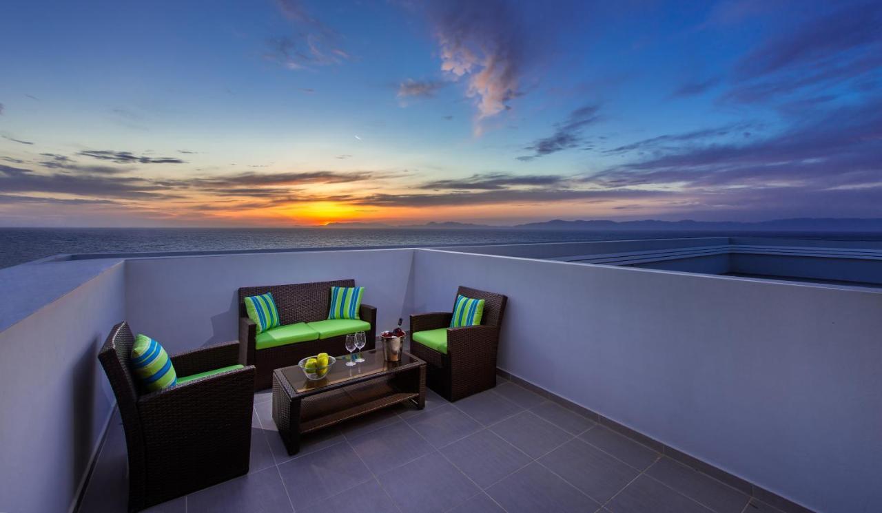 Semiramis City Hotel Rhodes City Exterior foto