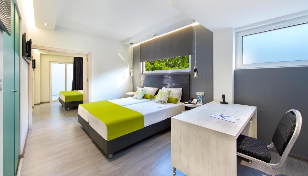 Semiramis City Hotel Rhodes City Exterior foto