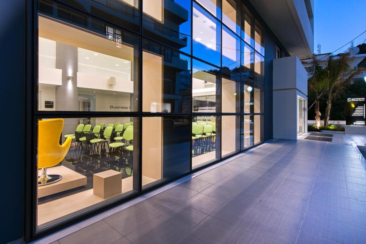 Semiramis City Hotel Rhodes City Exterior foto