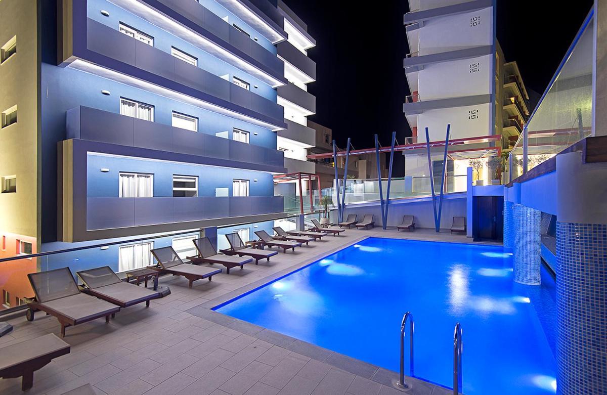 Semiramis City Hotel Rhodes City Exterior foto
