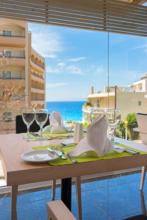 Semiramis City Hotel Rhodes City Exterior foto