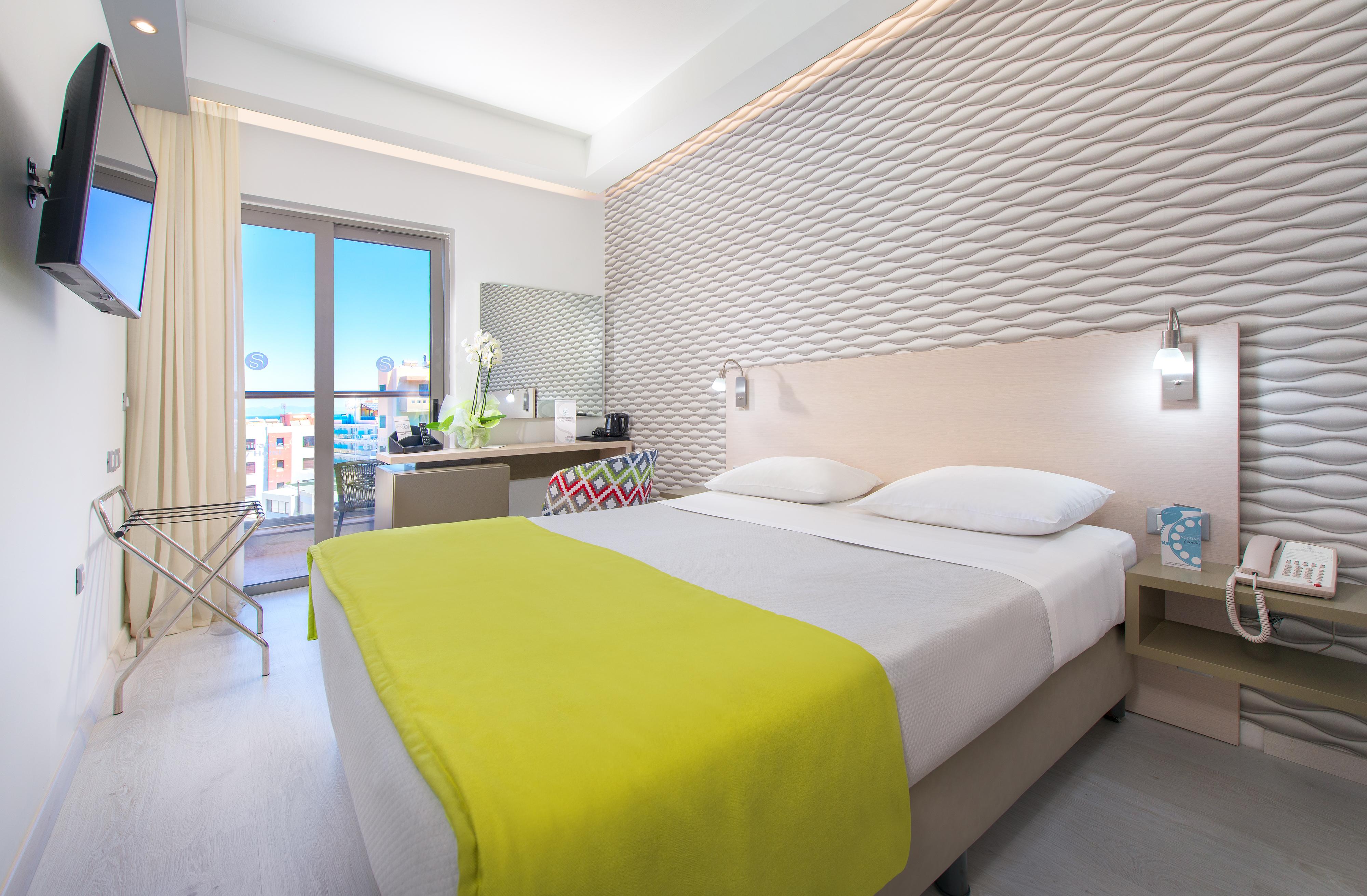 Semiramis City Hotel Rhodes City Exterior foto