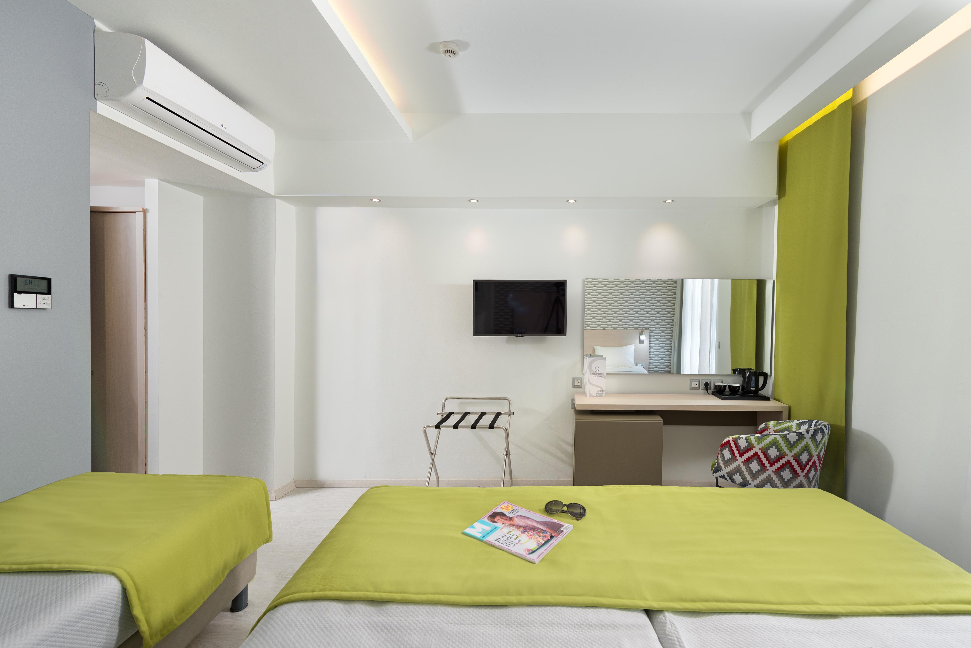 Semiramis City Hotel Rhodes City Exterior foto