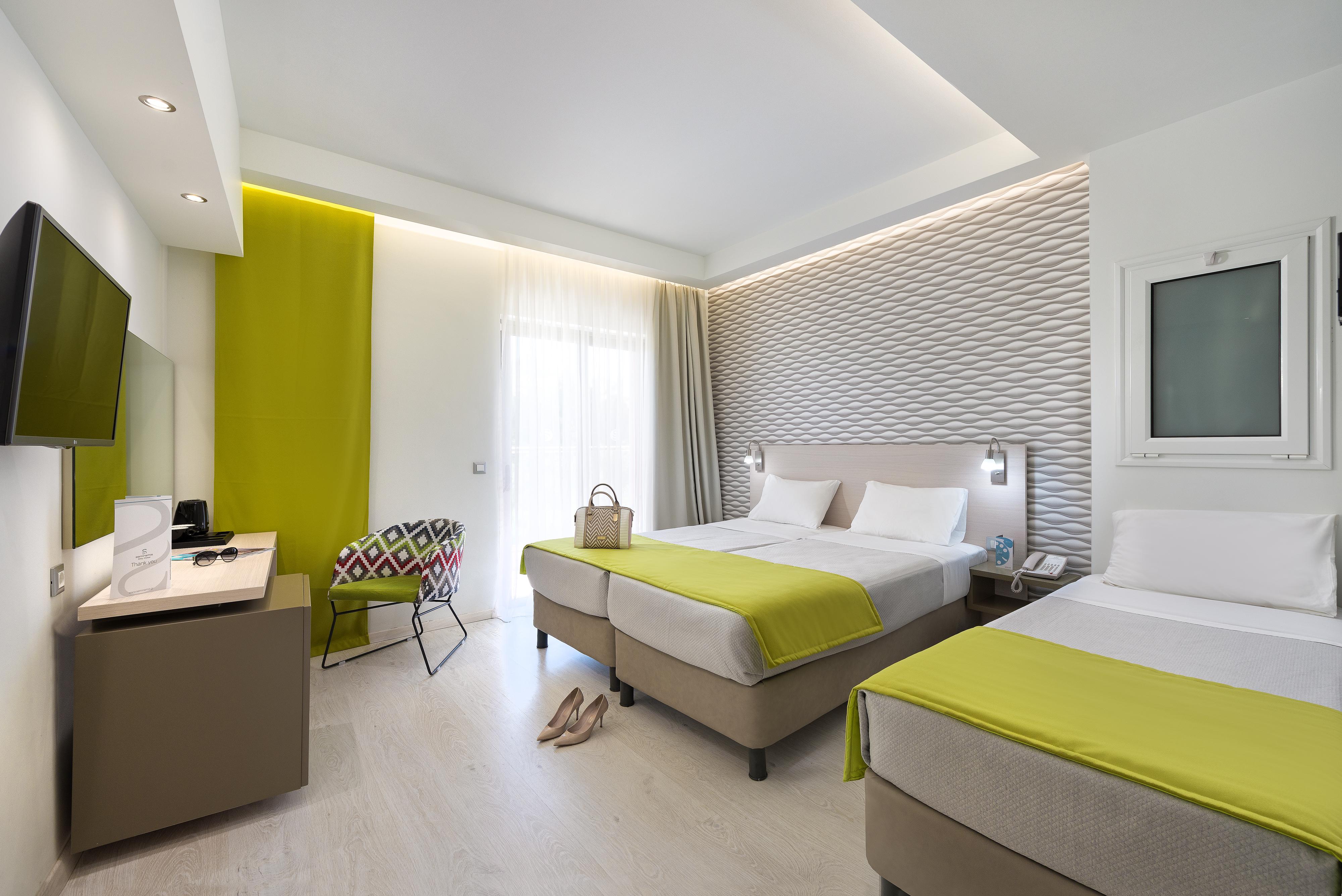 Semiramis City Hotel Rhodes City Exterior foto