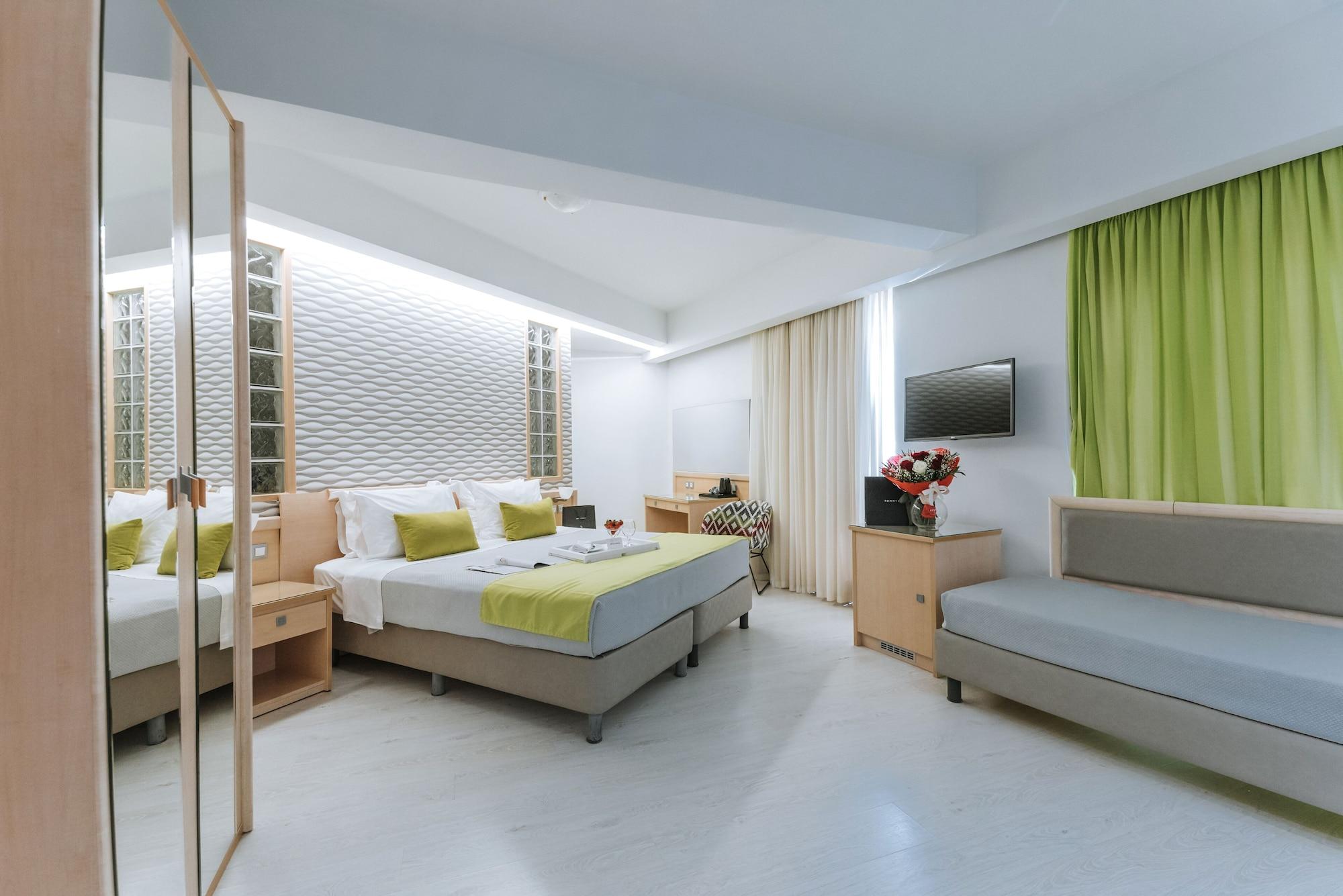 Semiramis City Hotel Rhodes City Exterior foto