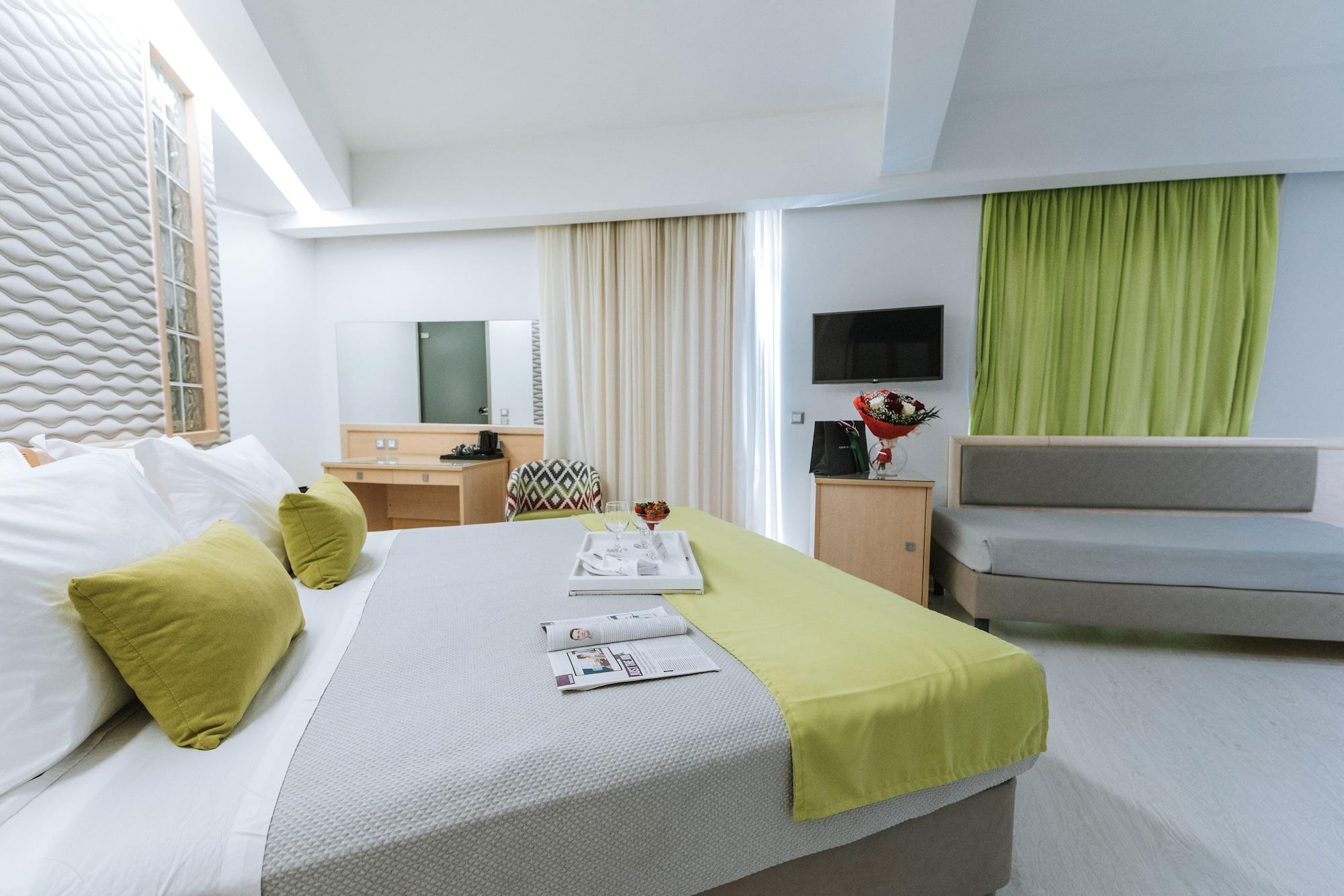 Semiramis City Hotel Rhodes City Exterior foto