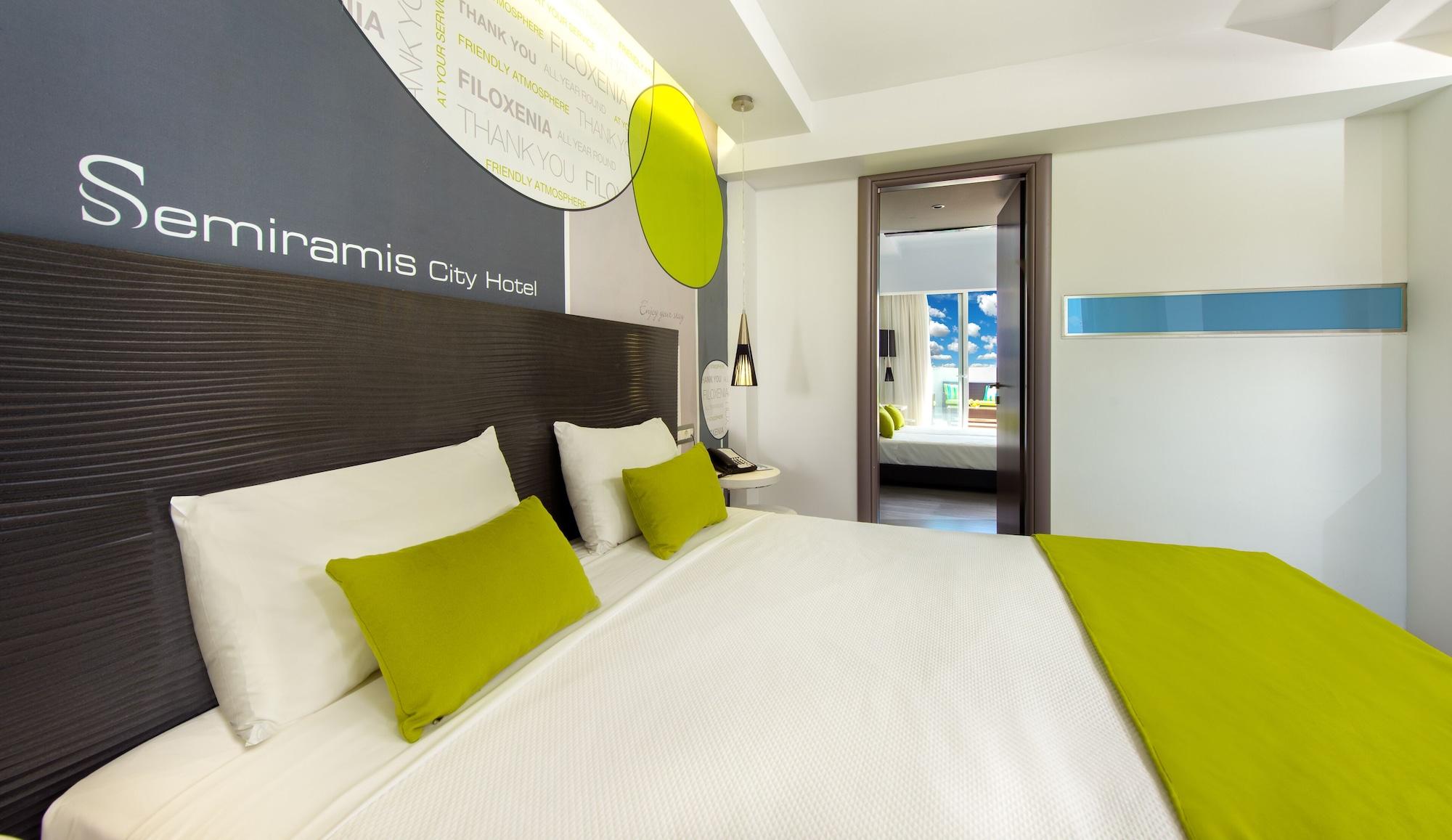 Semiramis City Hotel Rhodes City Exterior foto