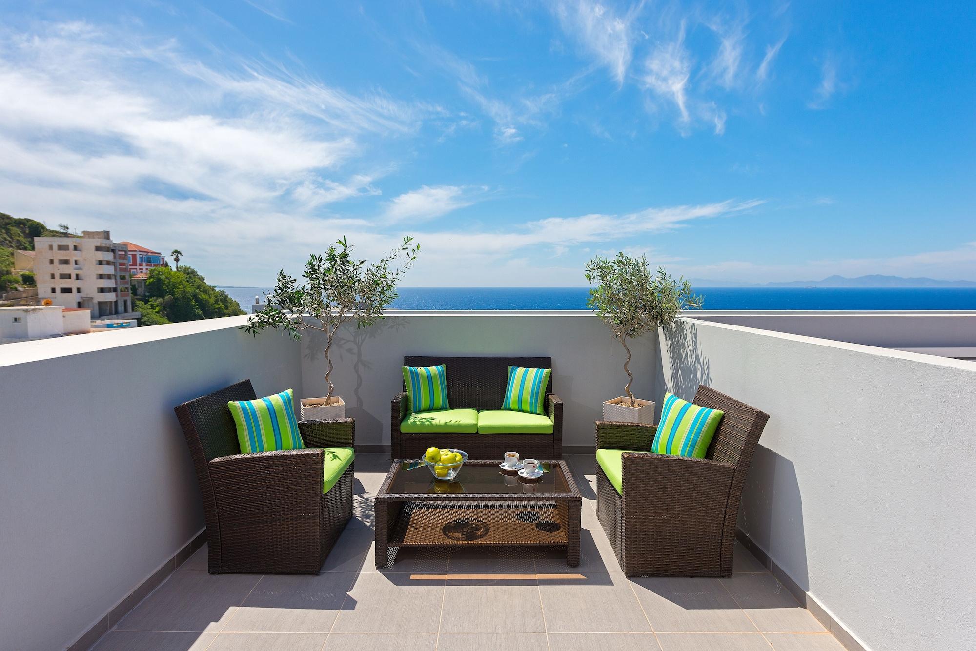 Semiramis City Hotel Rhodes City Exterior foto