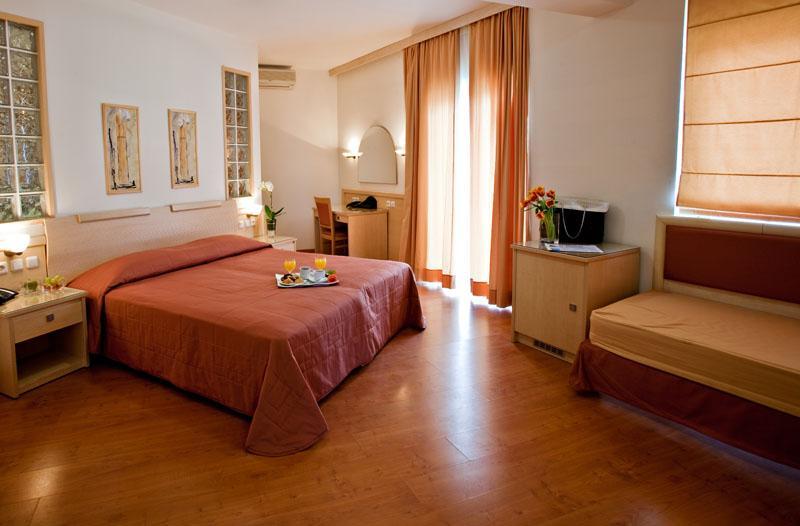Semiramis City Hotel Rhodes City Exterior foto